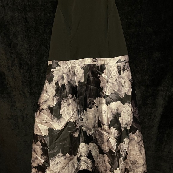 Black and white cocktail dress - Picture 2 of 8